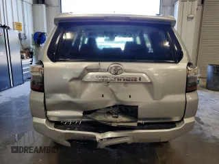 2024 Toyota 4Runner SR5 with VIN JTEEU5JR0R5314652, listed as a Copart auction lot 56411195 with 19,948 mi miles and Clean title. Bid and sale history available at DreamBid. Image 6.