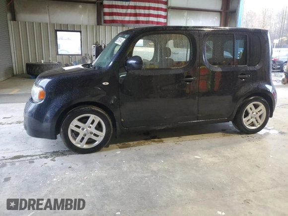 2012 Nissan Cube 1.8 S with VIN JN8AZ2KR5CT250326, listed as a Copart auction lot 52796145 with 171,681 mi miles and Clean Title. Bid and sale history available at carsss.com. Image 1.
