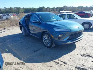 2024 Buick Envista Avenir with VIN KL47LCE27RB154928, listed as a IAAI auction lot 41431422 with 14,891 mi miles and . Bid and sale history available at DreamBid. Image 1.