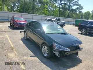 2020 Hyundai Elantra Value Edition z VIN KMHD84LF4LU026157, wystawiony jako Copart lot #52357745 z przebiegiem 67 740 mil mil oraz Nie do naprawy • Non repairable. Historia ofert i sprzedaży dostępna na DreamBid. Obrazek 14.