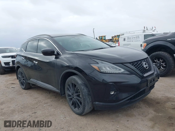 2023 Nissan Murano SV с VIN 5N1AZ2BJ6PC110907, выставлен на аукционе IAAI как лот 41687743 с пробегом 33 737 миль миль и . История ставок и продаж доступна на DreamBid. Изображение 13.