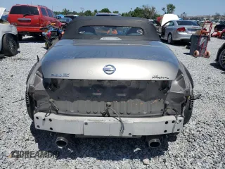 2007 Nissan 350Z Touring with VIN JN1BZ36A77M652524, listed as a Copart auction lot 52933785 with 189,928 mi miles and Salvage Title. Bid and sale history available at carsss.com. Image 6.