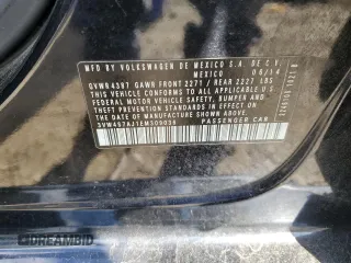 2014 Volkswagen Jetta GLI Edition 30 с VIN 3VW4S7AJ1EM309036, выставлен на аукционе Copart как лот 46192335 с пробегом 134 364 миль миль и Списание • Salvage title. История ставок и продаж доступна на DreamBid. Изображение 15.
