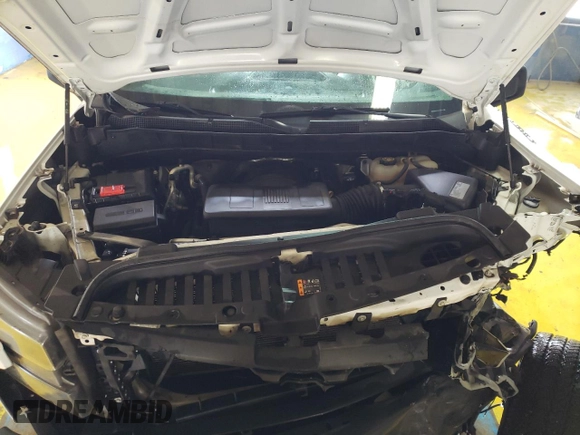 2020 Chevrolet Silverado 1500 Work Truck with VIN 3GCNWAEH1LG342940, listed as a Copart auction lot 77469334 with 125,480 mi miles and Salvage Title. Bid and sale history available at DreamBid. Image 10.