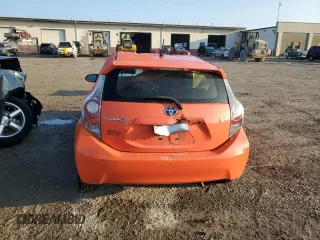 2013 Toyota Prius One with VIN JTDKDTB38D1040283, listed as a Copart auction lot 48317715 with 100,695 mi miles and Clean Title. Bid and sale history available at carsss.com. Image 6.