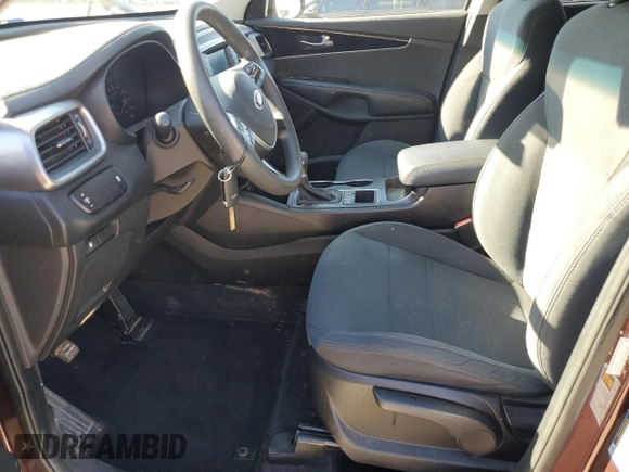 2020 Kia Sorento LX V6 with VIN 5XYPGDA57LG618541, listed as a Copart auction lot 85207814 with 85,435 mi miles and Salvage Title. Bid and sale history available at carsss.com. Image 7.