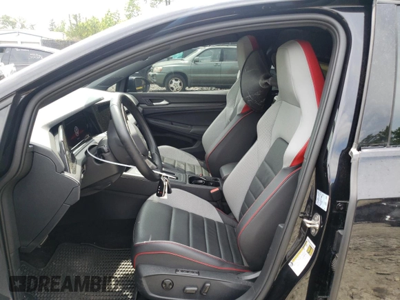 2022 Volkswagen GTI Autobahn with VIN WVW587CD9NW216858, listed as a Copart auction lot 56060284 with 19,931 mi miles and . Bid and sale history available at DreamBid. Image 7.