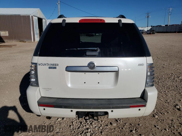 2010 Mercury Mountaineer Premier z VIN 4M2EN4JE7AUJ03901, wystawiony jako Copart lot #72951564 z przebiegiem 172 335 mil mil oraz Czysty tytuł • Clean title. Historia ofert i sprzedaży dostępna na DreamBid. Obrazek 6.