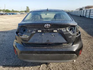 2024 Toyota Corolla LE with VIN 5YFB4MDE7RP204064, listed as a Copart auction lot 50896405 with 2,139 mi miles and Clean Title. Bid and sale history available at carsss.com. Image 6.