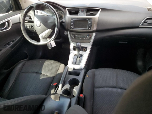 2014 Nissan Sentra S with VIN 3N1AB7AP9EL627957, listed as a Copart auction lot 54308315 with 160,152 mi miles and Salvage Title. Bid and sale history available at DreamBid. Image 8.