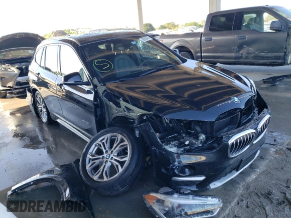 2016 BMW X1 xDrive28i with VIN WBXHT3Z32G4A50321, listed as a Copart auction lot 38800493 with 58,278 mi miles. Bid and sale history available at carsss.com. Image 4.