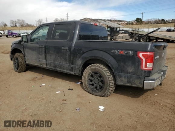 2017 Ford F-150 XL with VIN 1FTEW1E85HFA35022, listed as a Copart auction lot 48306355 with 139,326 mi miles and Salvage Title. Bid and sale history available at DreamBid. Image 2.