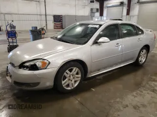 2010 Chevrolet Impala LT with VIN 2G1WB5EK5A1181980, listed as a Copart auction lot 51943015 with 160,075 mi miles and Salvage Title. Bid and sale history available at DreamBid. Image 1.