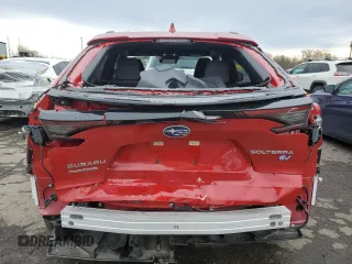 2024 Subaru Solterra Premium с VIN JTMABABAXRA061504, выставлен на аукционе Copart как лот 85550114 с пробегом 9 602 миль миль и Списание • Salvage title. История ставок и продаж доступна на DreamBid. Изображение 6.
