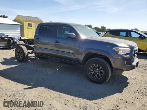 2021 Toyota Tacoma SR5 z VIN 3TMBZ5DN5MM029840, wystawiony jako Copart lot #56366645 z przebiegiem 21 873 mil mil oraz Szkoda całkowita • Salvage title. Historia ofert i sprzedaży dostępna na DreamBid. Obrazek 4.