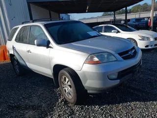 2003 Acura MDX Touring Pkg w/Navigation System with VIN 2HNYD18813H542483, listed as a IAAI auction lot 41778954 with 1 mi miles. Bid and sale history available at carsss.com. Image 1.
