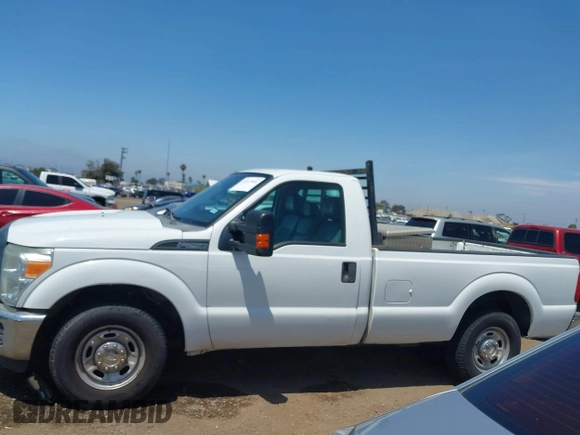 2013 Ford F-250 XL with VIN 1FTBF2A61DEB18380, listed as a IAAI auction lot 42167046 with 304,250 mi miles and . Bid and sale history available at DreamBid. Image 14.