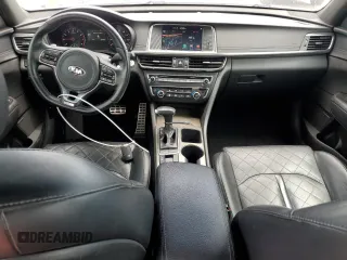 2017 Kia Optima SX Limited z VIN 5XXGV4L28HG173327, wystawiony jako Copart lot #61755435 z przebiegiem 97 064 mil mil oraz Szkoda całkowita • Salvage title. Historia ofert i sprzedaży dostępna na DreamBid. Obrazek 8.