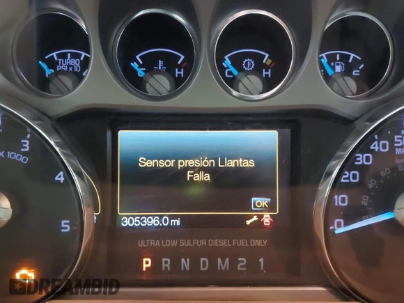2015 Ford F-250 Lariat z VIN 1FT7W2BT8FED53078, wystawiony jako IAAI lot #41957641 z przebiegiem 305 396 mil mil oraz . Historia ofert i sprzedaży dostępna na DreamBid. Obrazek 15.