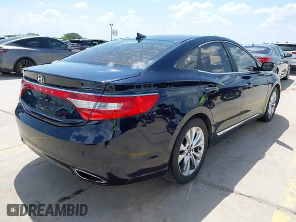 2013 Hyundai Azera с VIN KMHFG4JG5DA253948, выставлен на аукционе IAAI как лот 42561868 с пробегом 138 579 миль миль и . История ставок и продаж доступна на DreamBid. Изображение 4.