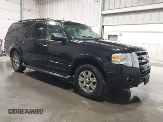 2011 Ford Expedition Max XLT with VIN 1FMJK1J55BEF27158, listed as a IAAI auction lot 41992028 with 307,942 mi miles and . Bid and sale history available at DreamBid. Image 1.