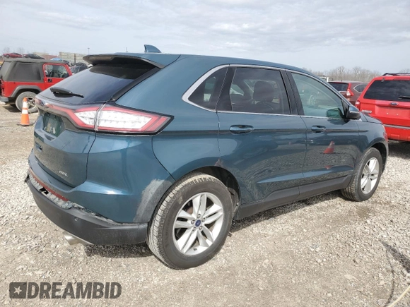 2016 Ford Edge SEL with VIN 2FMPK3J86GBB21022, listed as a Copart auction lot 49807515 with 84,122 mi miles and Salvage Title. Bid and sale history available at carsss.com. Image 3.