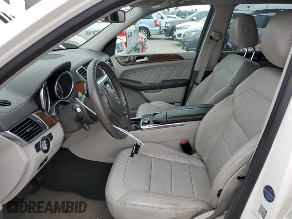 2016 Mercedes-Benz GL with VIN 4JGDF2EE2GA660878, listed as a Copart auction lot 75084414 with 91,246 mi miles and Salvage Title. Bid and sale history available at carsss.com. Image 7.