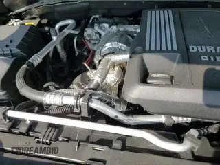 2025 GMC Sierra 1500 AT4 with VIN 3GTUUEE89SG302774, listed as a Copart auction lot 66668965 with 1,355 mi miles and Salvage title. Bid and sale history available at DreamBid. Image 16.