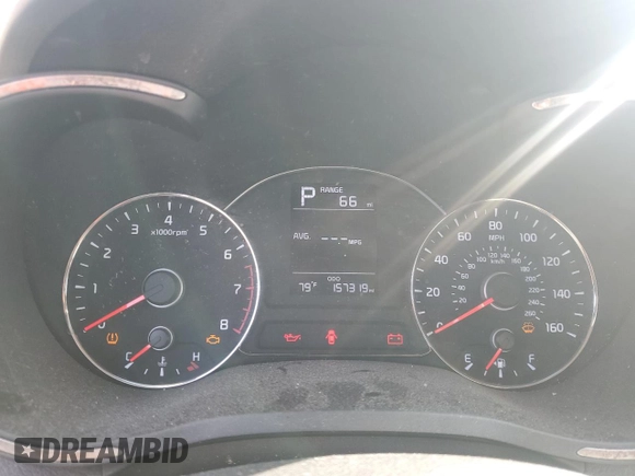 2018 Kia Forte LX with VIN 3KPFK4A79JE202304, listed as a Copart auction lot 54559755 with 157,319 mi miles and Clean Title. Bid and sale history available at carsss.com. Image 9.