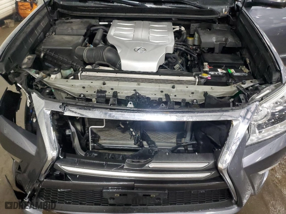 2016 Lexus GX 460 with VIN JTJBM7FX5G5123135, listed as a Copart auction lot 46421895 with 160,736 mi miles and Salvage Title. Bid and sale history available at carsss.com. Image 13.