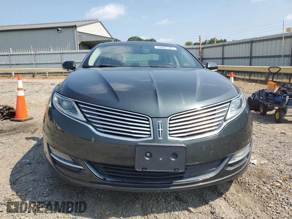 2015 Lincoln MKZ with VIN 3LN6L2J92FR620959, listed as a Copart auction lot 64002345 with 136,242 mi miles and Salvage title. Bid and sale history available at DreamBid. Image 5.