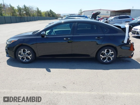 2019 Kia Forte LXS with VIN 3KPF24AD9KE070247, listed as a IAAI auction lot 41955311 with 41,228 mi miles and . Bid and sale history available at carsss.com. Image 14.