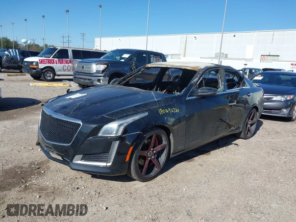2014 Cadillac CTS AWD z VIN 1G6AW5SX6E0197020, wystawiony jako IAAI lot #41228636 z przebiegiem Nie podano mil oraz . Historia ofert i sprzedaży dostępna na DreamBid. Obrazek 2.