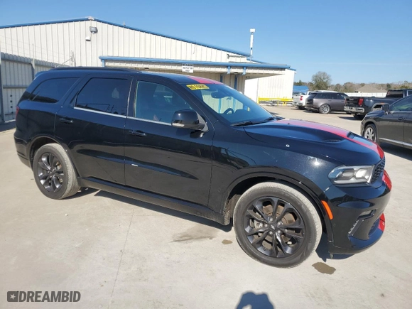 2023 Dodge Durango GT Premium with VIN 1C4RDHDG5PC602452, listed as a Copart auction lot 86627664 with 50,052 mi miles and Clean Title. Bid and sale history available at carsss.com. Image 4.