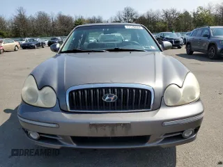 2003 Hyundai Sonata GLS with VIN KMHWF35H93A870929, listed as a Copart auction lot 71178424 with 95,544 mi miles and Clean Title. Bid and sale history available at carsss.com. Image 5.