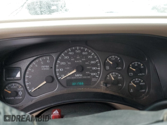 2002 GMC Sierra 1500HD SLE z VIN 1GTGK13U22F189540, wystawiony jako Copart lot #42460355 z przebiegiem 321 766 mil mil oraz Szkoda całkowita • Salvage title. Historia ofert i sprzedaży dostępna na DreamBid. Obrazek 9.