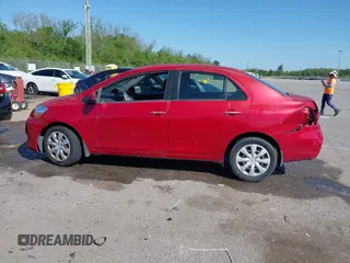 2008 Toyota Yaris with VIN JTDBT923381296472, listed as a IAAI auction lot 41966790 with 141,032 mi miles. Bid and sale history available at carsss.com. Image 14.