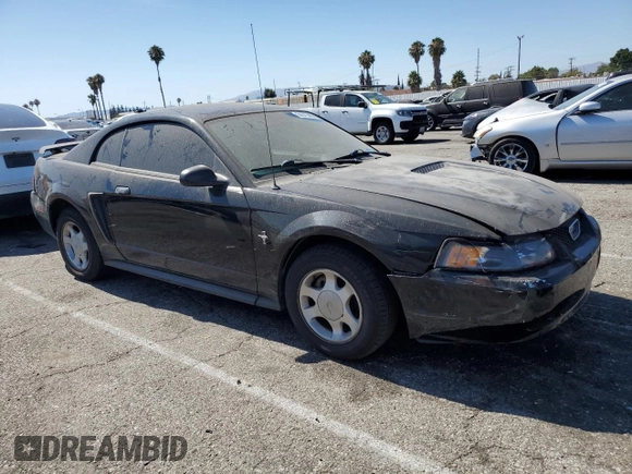 2001 Ford Mustang Standard with VIN 1FAFP40481F174144, listed as a Copart auction lot 64373485 with 122,481 mi miles and Clean title. Bid and sale history available at DreamBid. Image 4.