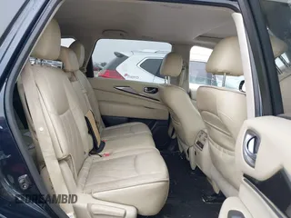 2017 Infiniti QX60 with VIN 5N1DL0MN3HC528880, listed as a IAAI auction lot 41865871 with 183,430 mi miles. Bid and sale history available at carsss.com. Image 8.