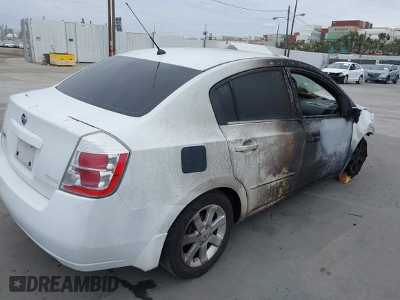 2008 Nissan Sentra S with VIN 3N1AB61E18L609143, listed as a IAAI auction lot 42066914 with Not Provided miles and . Bid and sale history available at DreamBid. Image 4.