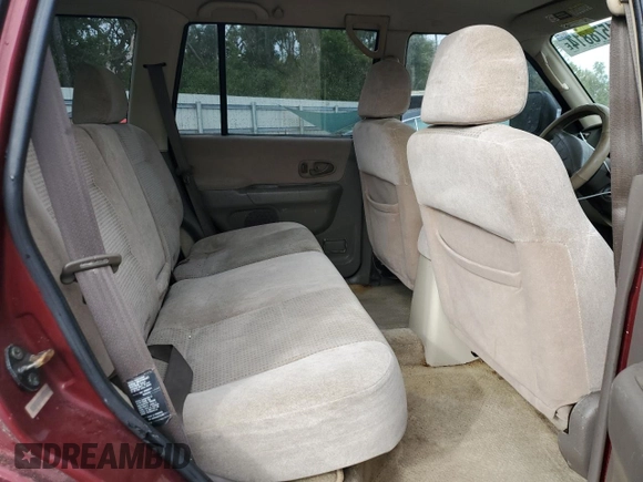 2000 Mitsubishi Montero Sport LS with VIN JA4LS31H1YP036709, listed as a Copart auction lot 81578814 with 191,500 mi miles and Salvage Title. Bid and sale history available at carsss.com. Image 11.