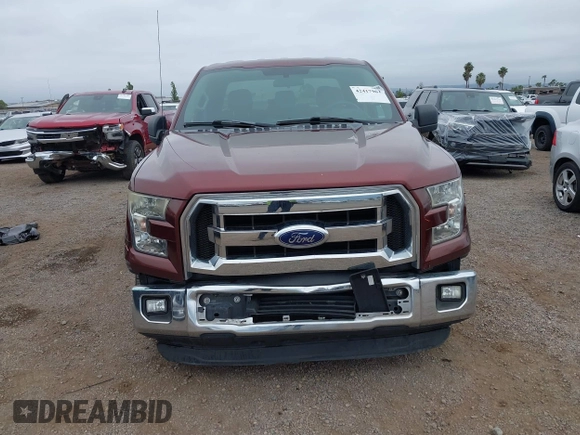 2015 Ford F-150 XL with VIN 1FTEX1C80FKD97683, listed as a IAAI auction lot 42417962 with 102,368 mi miles and . Bid and sale history available at DreamBid. Image 12.