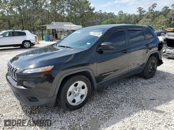 2016 Jeep Cherokee Sport z VIN 1C4PJLAB6GW208758, wystawiony jako Copart lot #53544355 z przebiegiem 103 505 mil mil oraz Szkoda całkowita • Salvage title. Historia ofert i sprzedaży dostępna na DreamBid. Obrazek 1.