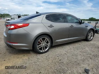 2013 Kia Optima SX with VIN 5XXGR4A6XDG136042, listed as a Copart auction lot 63220755 with 80,709 mi miles and Salvage title. Bid and sale history available at DreamBid. Image 3.