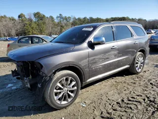 2021 Dodge Durango Citadel with VIN 1C4RDJEG3MC766249, listed as a Copart auction lot 88426415 with 62,223 mi miles and Salvage title. Bid and sale history available at DreamBid. Image 1.