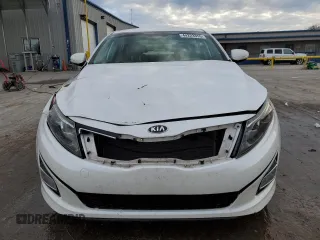 2015 Kia Optima LX with VIN KNAGM4A78F5608573, listed as a Copart auction lot 44223355 with 80,715 mi miles and Salvage Title. Bid and sale history available at carsss.com. Image 5.