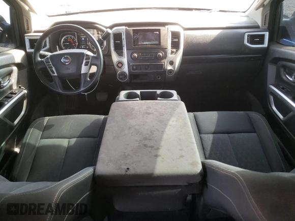 2017 Nissan Titan SV with VIN 1N6AA1EJ8HN573992, listed as a Copart auction lot 57311915 with 216,138 mi miles and Clean title. Bid and sale history available at DreamBid. Image 8.