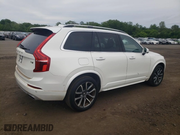 2017 Volvo XC90 Momentum с VIN YV4A22PK8H1132847, выставлен на аукционе Copart как лот 58772575 с пробегом 98 033 миль миль и Чистый • Clean title. История ставок и продаж доступна на DreamBid. Изображение 3.