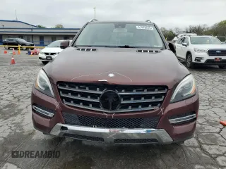 2013 Mercedes-Benz M 350 with VIN 4JGDA5JB4DA256763, listed as a Copart auction lot 51978225 with 153,819 mi miles and Clean Title. Bid and sale history available at DreamBid. Image 5.