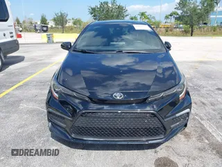 2020 Toyota Corolla SE with VIN JTDS4RCE9LJ026300, listed as a IAAI auction lot 42027274 with 112,829 mi miles. Bid and sale history available at carsss.com. Image 12.